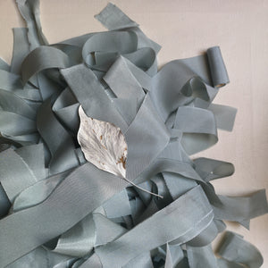 EUCALYPTUS SILK RIBBON