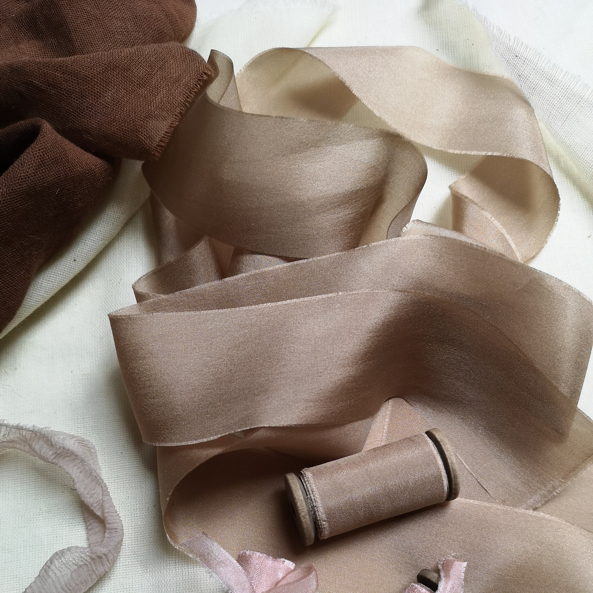 LUXE SILK RIBBON - Silk & Purl